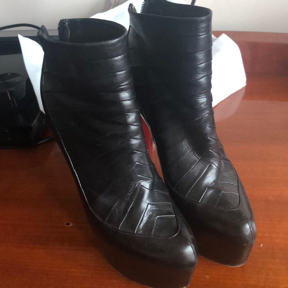 Authentic Christian Louboutin boots